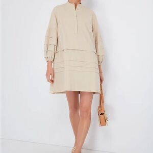 Tuckernuck Pomander Place Chelsea Dress in Khaki